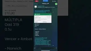 M&uacute;ltipla Pronta na Bet365 LINK NA DESCRI&Ccedil;&Atilde;O/COMENT&Aacute;RIO #shorts