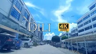 Dili, Capital of Timor Leste 🇹🇱 by drone