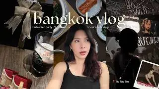 vlog | halloween party, gift hunting, home party & getting festive etc.