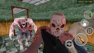 Zombie Evil Horror 3 _ Zombie FPS Shooting Game - Android GamePlay #2