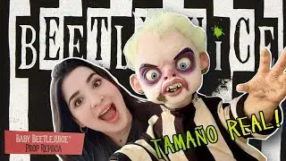 ¡Unboxing INCREíBLE! 💚Replica Prop de BABY BEETLEJUICE💚| Muñeco tamaño REAL de NECA