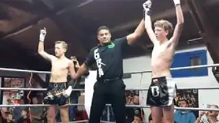 Kickboxing fearless + Team Wisse