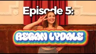 Ep. 5 Regan Lydale: Chicago's 'BIG HOSS HIPPIE' ☮️ on wrestling career, Freelance Academy & MORE 🌈