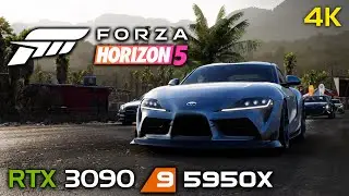 Forza Horizon 5 | 4K | RTX 3090 | 5950X