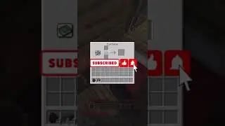 You shouldn't be able to do this in Minecraft...  #Shorts