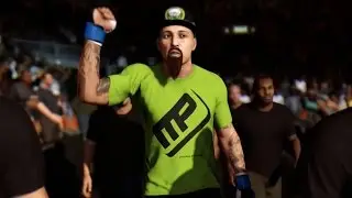 UFC Career Mode #13 - Light Heavyweight Title Fight!