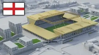 Top 6 Future Biggest Football Stadium in ENGLAND