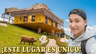 La EXTRAÑA GRANJA al REVES más VIRAL de Cundinamarca ¿VALE LA PENA VISITARLA?