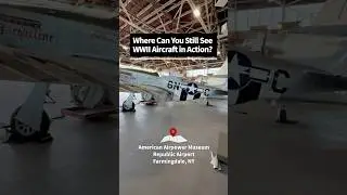 Want To See WWII Aircraft in Action? Come Visit The American Airpower Museum #shorts