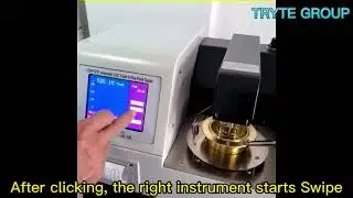 Automatic COC Flash & Fire Point Tester from China
