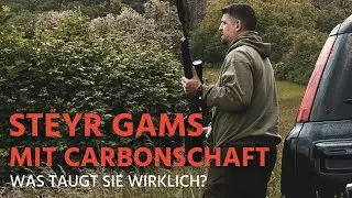 Steyr Gams Carbon Ultralight - nicht nur für die Bergjagd? Wir haben sie getestet!