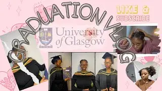 Graduation Vlog| I Completed My Masters In The UK Guys!🙏🏽| Botswana international student