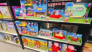 Игрушки Peppa Pig в магазине TOYS 'R' (США) &ndash; новинка сезона 2025 года