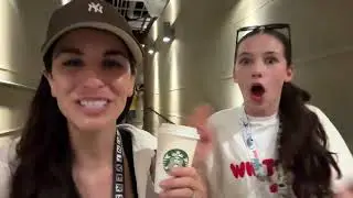 24 HOURS on RIDES at UNIVERSAL STUDIOS!!