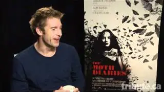 Scott Speedman - The Moth Diaries Interview at TIFF 2011