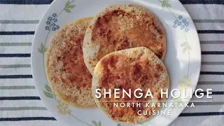 Shenga Kobbari Holige | ಶೇಂಗಾ ಹೋಳಿಗೆ | Shenga Obbattu/Poli | Uttar Karnataka I Peanut Stuffed Bread