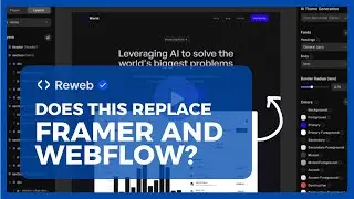 ReWeb: the Framer killer?
