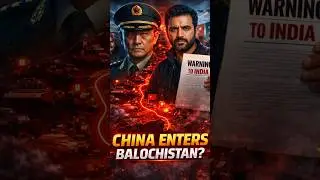 Balochistan Under Threat: Letter To India Exposes China-Pakistan Oppression