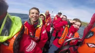 Salcombe Rib Ride GoPro Hero 4 HD (Sea N Shore Rib Rides)