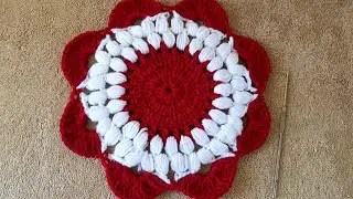 New design, Crochet tea Coster/ woolen Cup coaster 👌 ✨️ Crochet tea pad