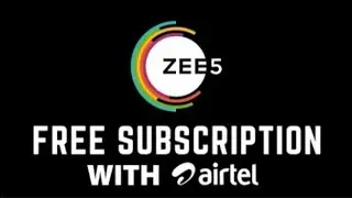 ZEE5 PREMIUM FREE for all AIRTEL USERS ! *CLAIM UR REWARD NOW *