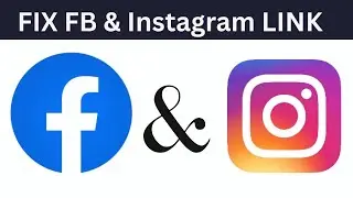How To Fix Facebook Page Instagram Link