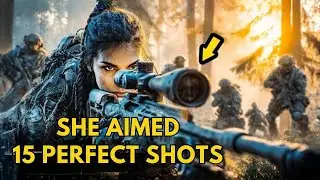 SEAL Team Ambushed in the Forest — Until a Female Sniper Dropped Enemies One by One