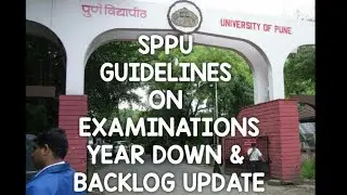 SPPU Latest Examination Update | Year Down | Backlog