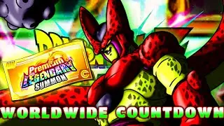 CLUTCH LUCK!!!! PREMIUM TICKET SUMMONS FOR LR CELL MAX!! (Global Dokkan Battle)