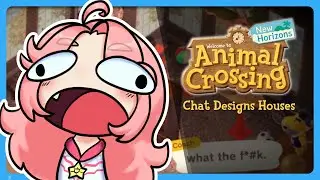 Chat DESIGNS Houses in Animal Crossing | ACNH Happy Home Paradise