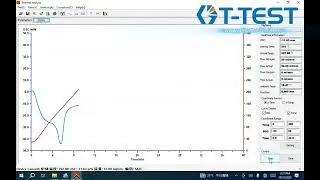 Differential Scanning Calorimeter DSC for OIT test on PE pipes