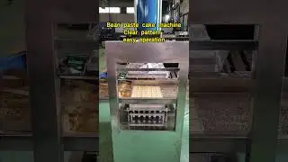 Peanut cake molding machine/Green bean cake machine