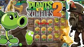 Capítulo 10: Tranquilo… hasta que llegaron los zombis 😅🧟‍♂️ | Plantas vs Zombies 2