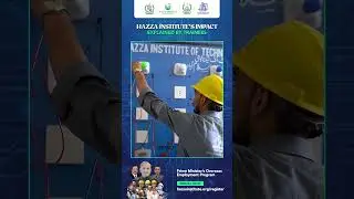 Electrical Student at Hazza Institute | Free Training & Global Job Opportunity
