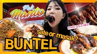 KULINER SOLO yang TERENAK!! BUNGKUS DAGING ENAK BANGET NIH!!