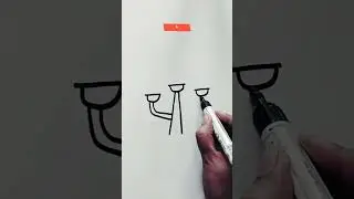 How To Draw Candelabrum #howtodraw #kidsdrawing #shorts @theartandcraftroom