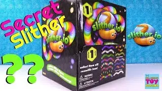 Slither.io Hunt For The Secret Slither Mystery Figure Toy Review Opening | PSToyReviews