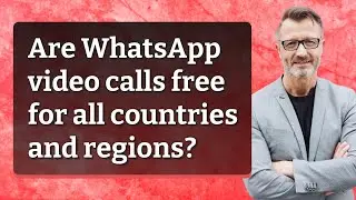 Are WhatsApp video calls free for all countries and regions?