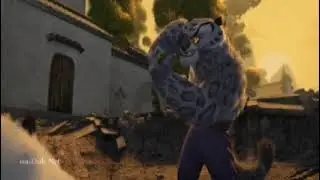 Kung fu panda 1 last fight / tamil