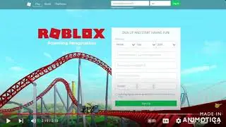 Evolution of the Roblox Website (2005-2024)