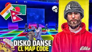 NEW DISCO NACHO DANCE EMOTE PARTY MAP CODE INDIA SERVER PASSWORD KYA HAI FREE FIRE CRAFTLAND PASS