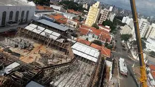 CCB - Construção Da Nova Central De Campinas - SP (Vídeo 1°)