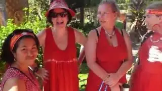 BALI HASH - Interhash 2016 Highlights - Hash House Harriers #RedDressRun [HD]