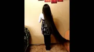 Very long hair. Очень длинные волосы. 2 Яна Сова