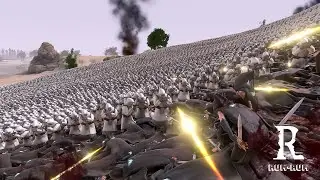 20.000 Eastern Front German vs 20.000 Lady Blade Assassins- Ultimate Epic Battle Simulator 2- UEBS 2