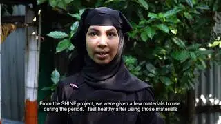 No Shame in Period &mdash; SHINE project supports adolescents with Menstrual Hygiene Management (MHM)