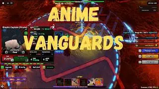 Playing Anime Vanguards getting the falcon #roblox #robloxgames