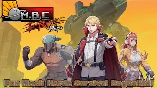 Upcoming Bug Blasting Mech Piloting Horde Survival Roguelite! | Check it Out | M.B.C: The Reapers