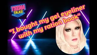 Teena Talks... Old Lady Drag Makeup Tutorial