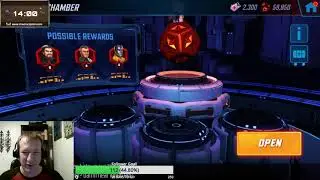 Red Star Chronicles #3: Coulson Edition! Marvel Strike Force - MSF